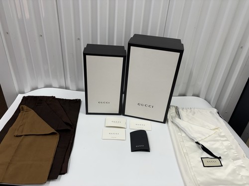 Authentic gucci empty - authentic, boxes