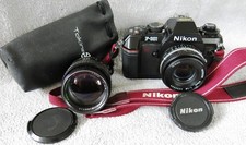 Nikon F301 35mm SLR camera +