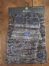 Ben Sherman Beanie And Scarf