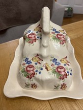Vintage ceramic cheese - cheese, dish