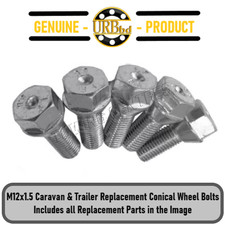 M12x1.5mm Conical Wheel Bolts