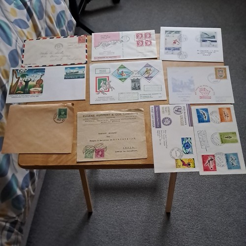 World covers postal - world,