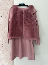 ​H&​M Pink ​Faux Fur