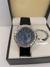 Gossip Watch Black Bezel