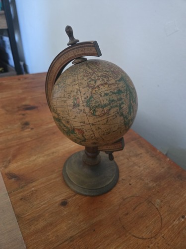 Vintage desk top - , globe
