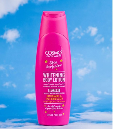 Cosmo glow white maxi - white, tone