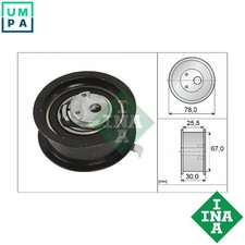 TENSIONER PULLEY TIMING BELT