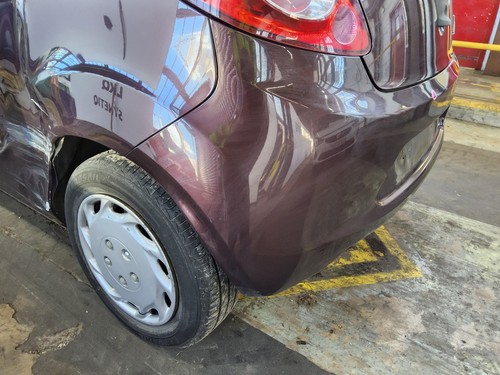 Rear bumper ford mk2 - rear,