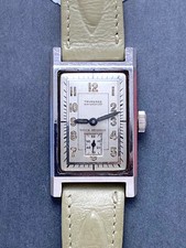 Tavannes Watersport "Clamshell" Stainless Steel Vintage Wristwatch