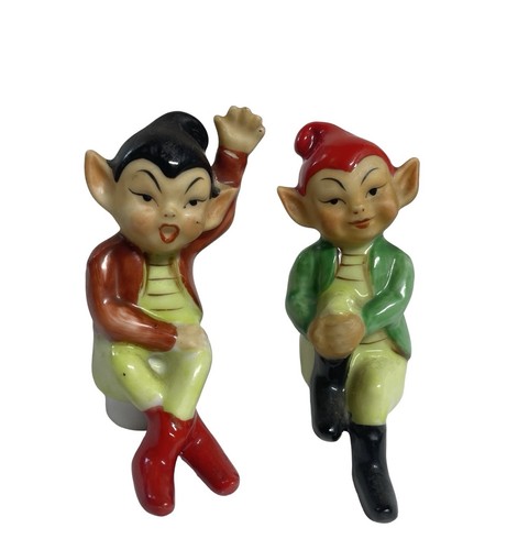 Vintage pixie elf whimsy - pixie, japan