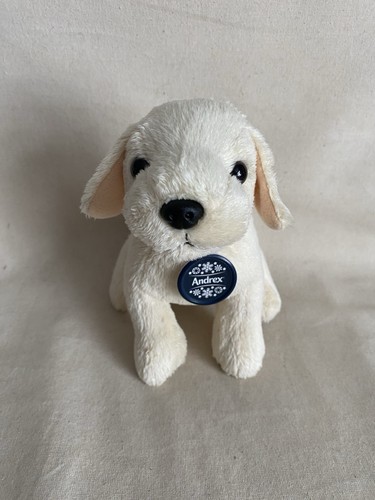 Andrex soft toy labrador - andrex, dog