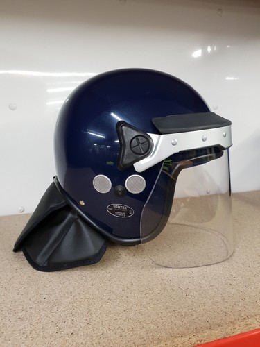 Public order riot helmet - riot,