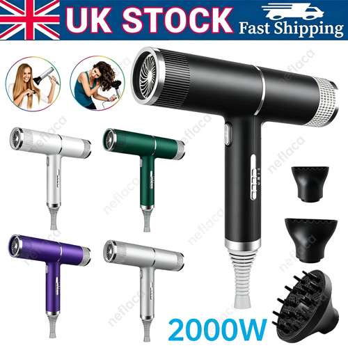Pro hair dryer 2000w fast - dryer,