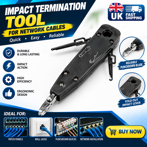 Idc insertion punch push - punch, down