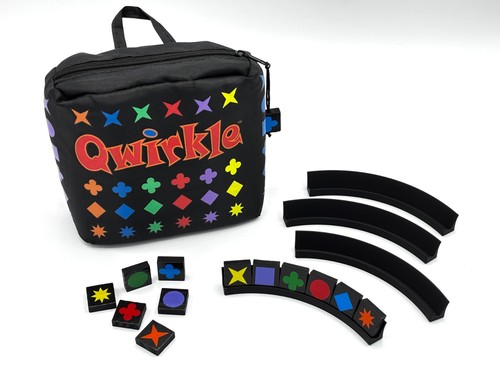 Qwirkle travel edition tile - qwirkle,