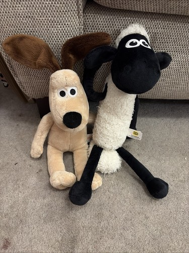Shaun the sheep - sheep, gromit