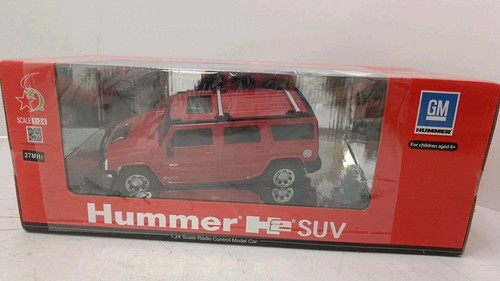 Hummer suv scale radio - h2, 1:24