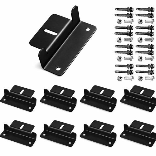 Lots solar panel brackets - lots,