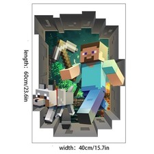 Decal Minecraft Mural Endgame