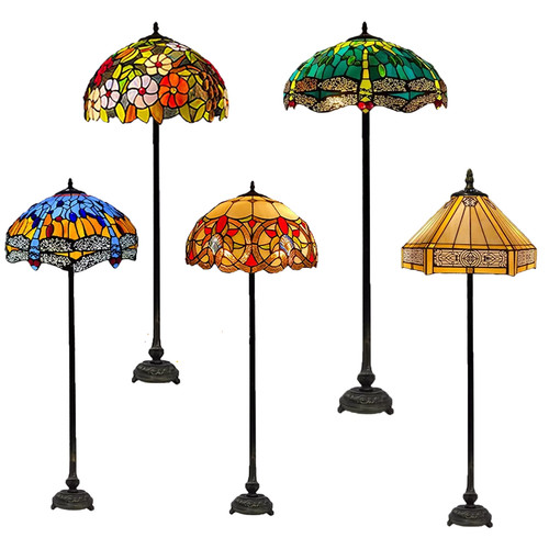 Tiffany style floor lamps - style,