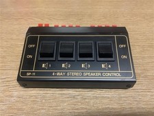 SP-11 4 WAY STEREO SPEAKER