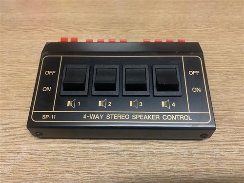 Way stereo speaker - sp-11,