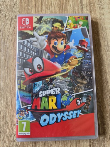 Super mario odyssey nintendo - super,