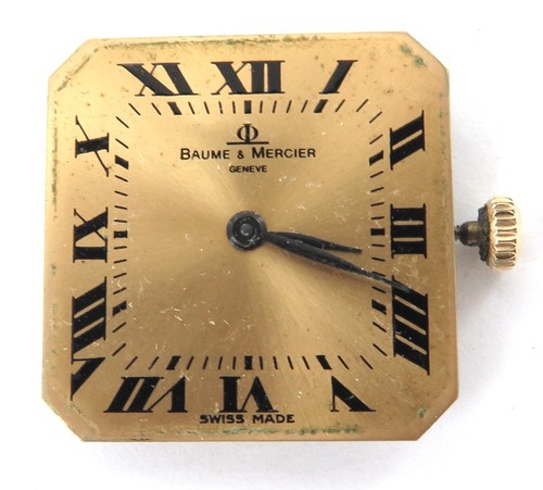 Vintage baume mercier 17j - vintage,
