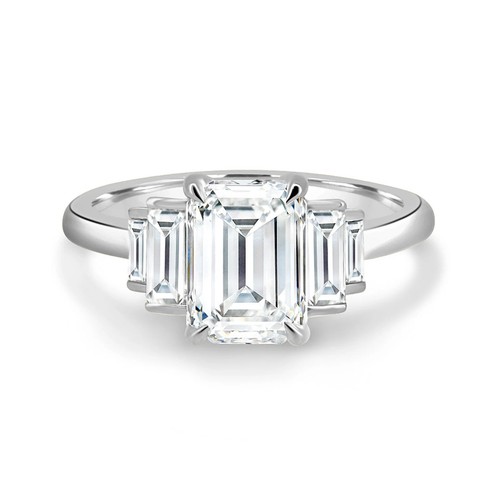 Diamond ring engagement gold - diamond,