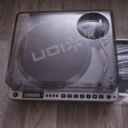 Ion lp2cd vinyl record player - ion,