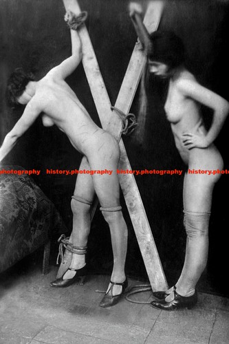 F022864 vintage nude art - nude,