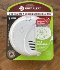 First Alert 2-in-1 Smoke &