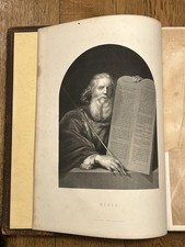 c1845 The Holy Bible VOL 1 -