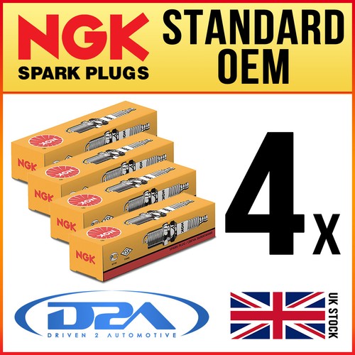 Ngk bp7es 2412 - 4x, standard