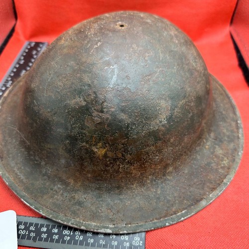 British army mk2 brodie helmet - british,