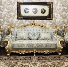 Italian Baroque Style Sofa Set