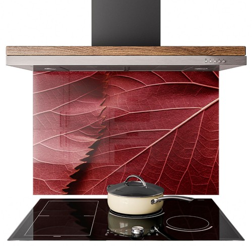 Glass splashback kitchen tile - splashback,