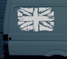 Union Jack Distressed UK Flag