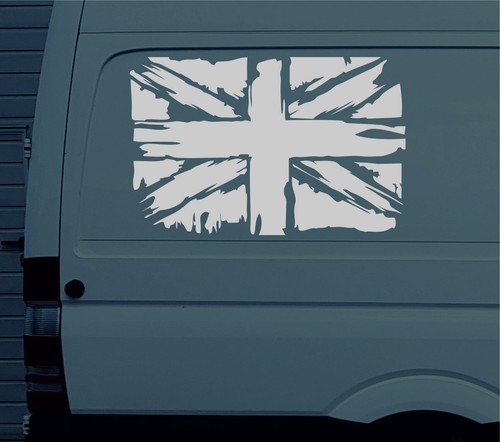 Union jack distressed flag - distressed, uk