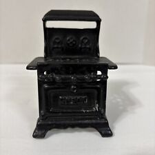Old Antique Cast Iron Childs Miniature ROYAL Doll Stove - Furniture for House