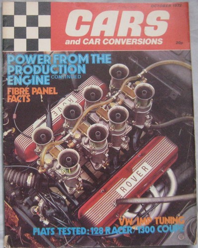 Cars and car conversions - and,