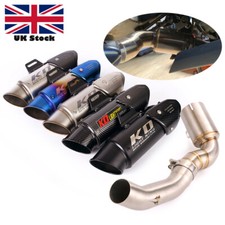 Exhaust System Connecting Pipe Muffler Modified For Duke 390 250 RC390 2021-2023
