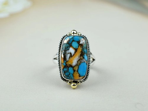 Lush oyster copper - oyster, turquoise