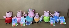 Bundle Of Peppa Pig Soft Plush