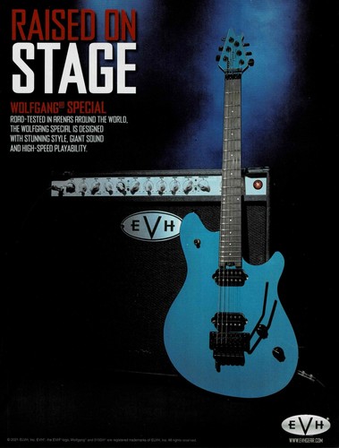 Evh wolfgang special - -, 2021