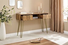 ORLEANS 2 DRAWER CONSOLE DESK