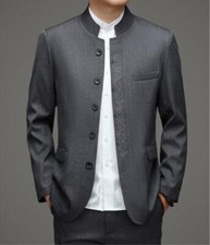 Mandarin Collar Men's Chinese