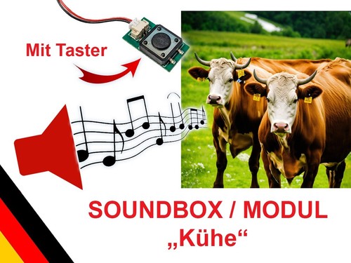 Soundbox sound module cows - soundbox,