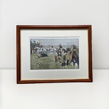 Vintage framed print Cecil