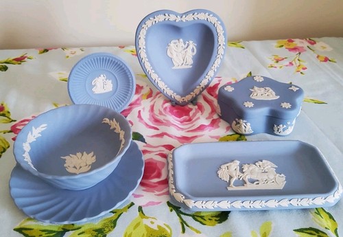 Vintage wedgwood jasperware - vintage,
